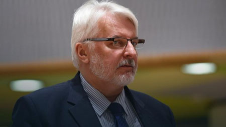 Ngoại trưởng Ba Lan Witold Waszczykowski.